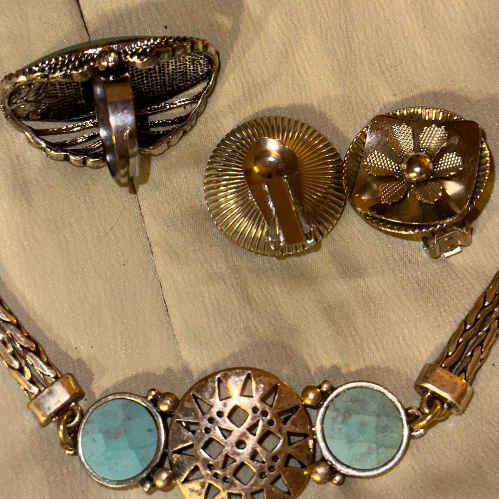 Boho Turquoise And Silver Bundle - image 5
